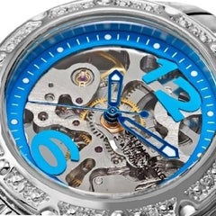 Stührling Silver Blue Lady Executive 335.121116 Watch