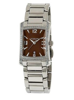 Stührling Silver Copper Gatsby Society Ii 144a.331155 Watch