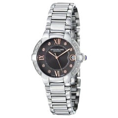 Stührling Silver Women's 338l.121154 Countess Elite Swiss Quartz Watch