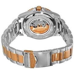 Stührling Silver Yellow Gold Regatta 161.332241 Watch