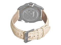 Stührling Tan 231d.1115s1 Lady Nemo Swiss Quartz Swarovski Watch