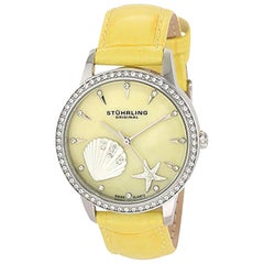 Stührling Verona La Playa 521 Quartz Fashion Watch