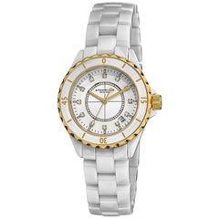 Stührling White Yellow Gold Fusion 373 373.12ep331 Watch