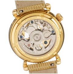 Stührling Yellow Gold Lady Wall Street 108.1235s7 Watch