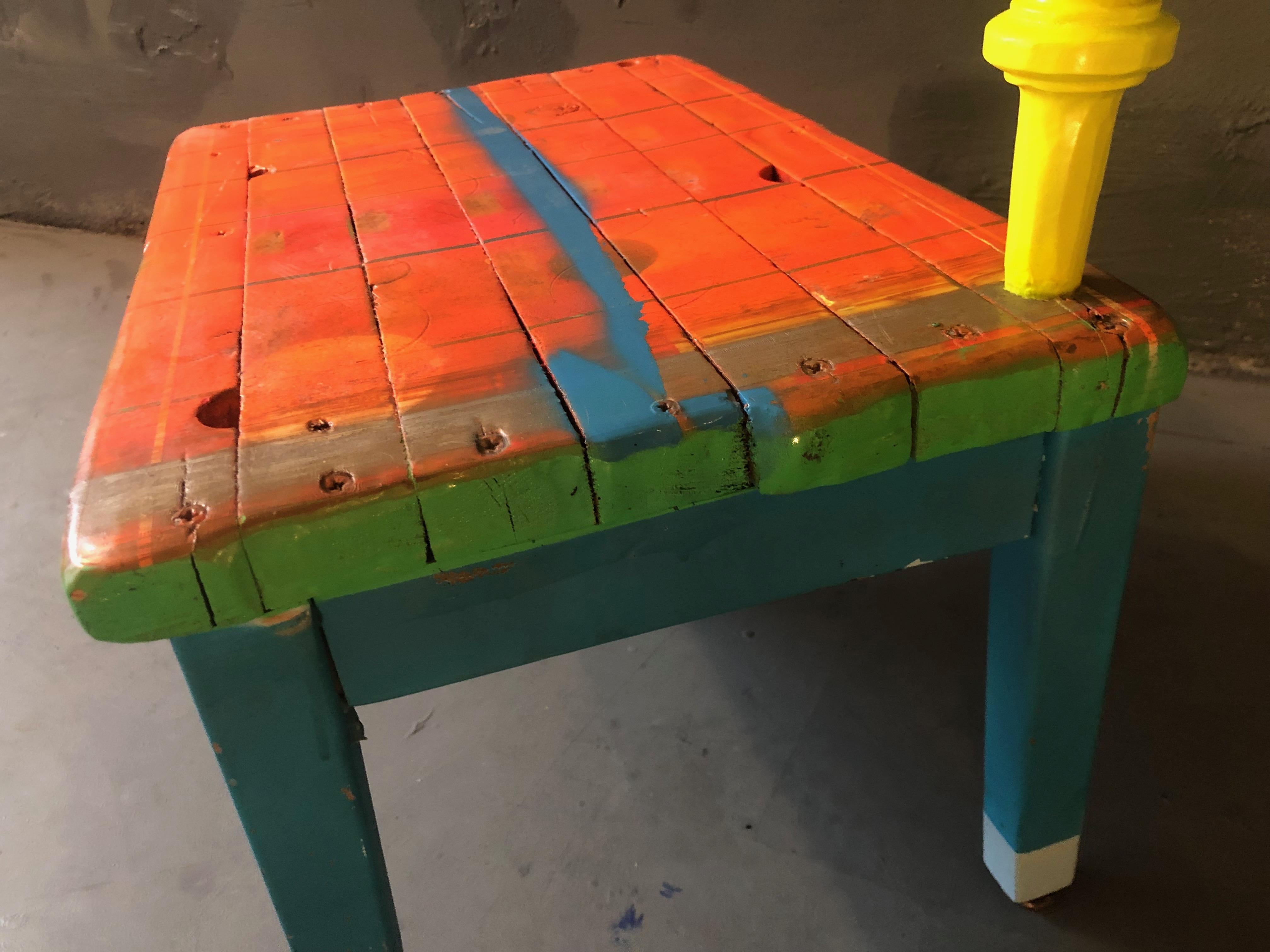 Taburete Stummer Diener de Markus Friedrich Staab en venta 4