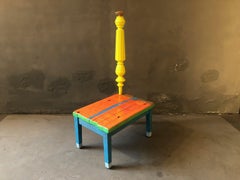 Stummer Diener Stool by Markus Friedrich Staab
