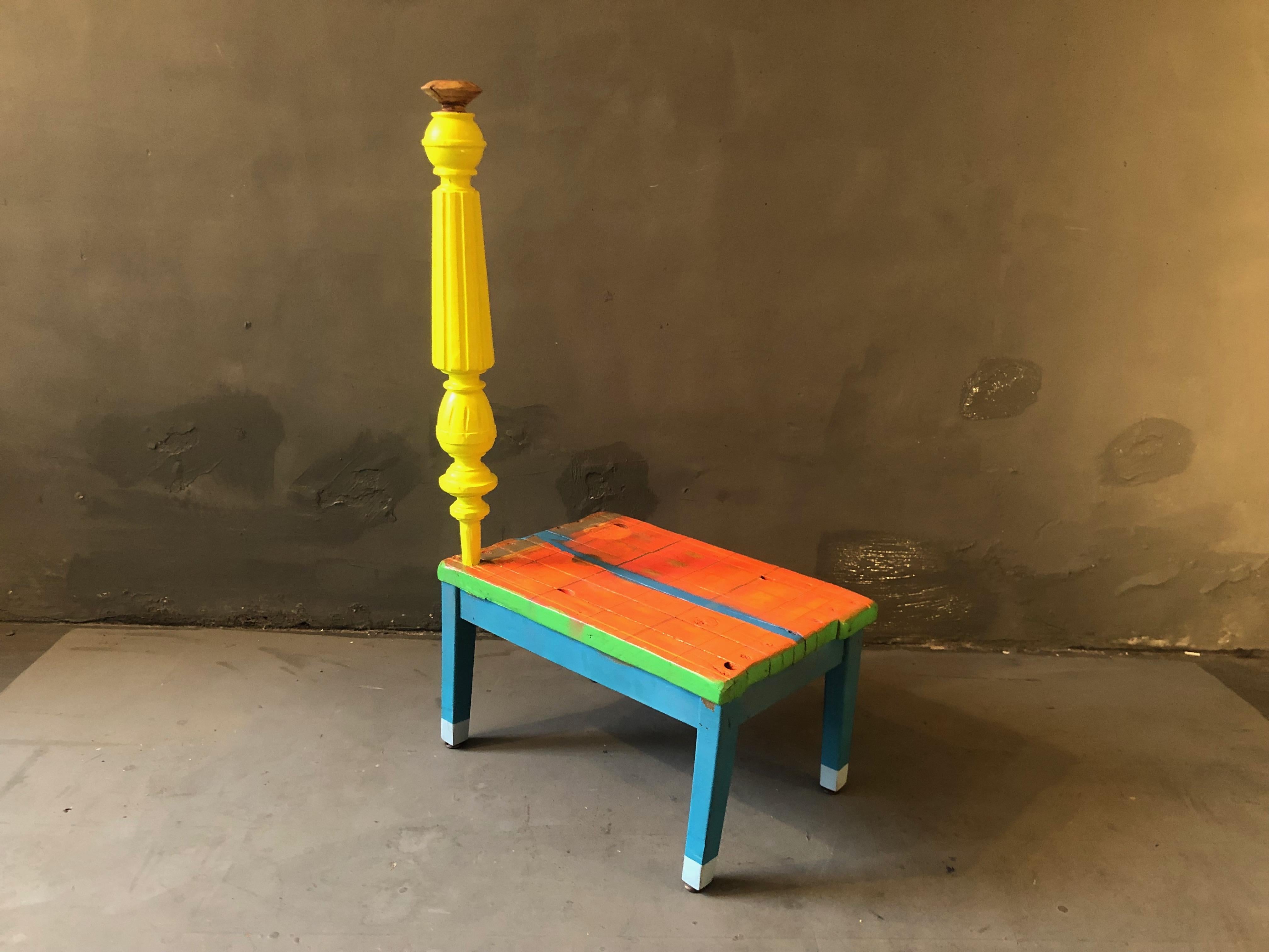 Taburete Stummer Diener de Markus Friedrich Staab Posmoderno en venta