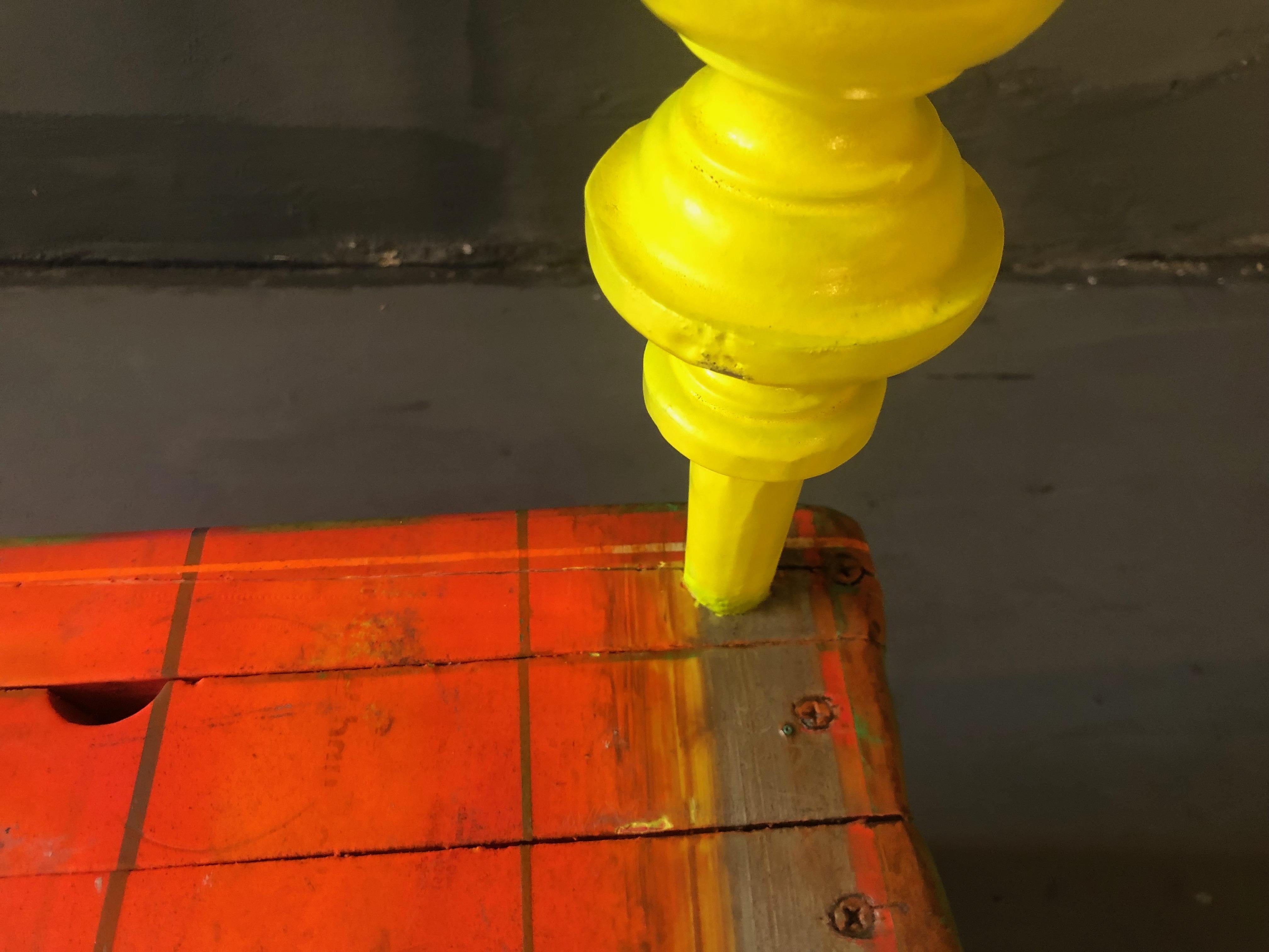 Taburete Stummer Diener de Markus Friedrich Staab Madera en venta