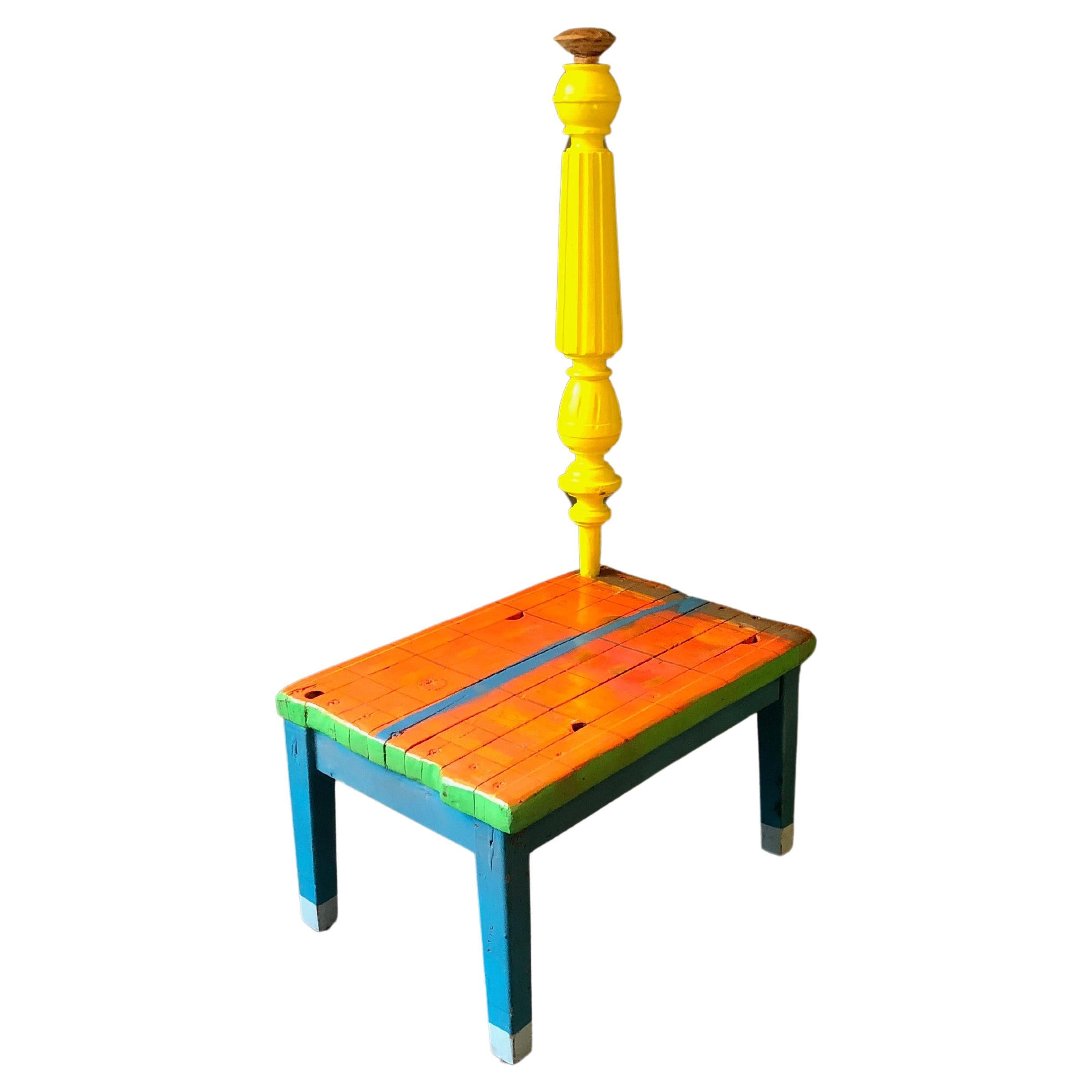 Stummer Diener Stool by Markus Friedrich Staab