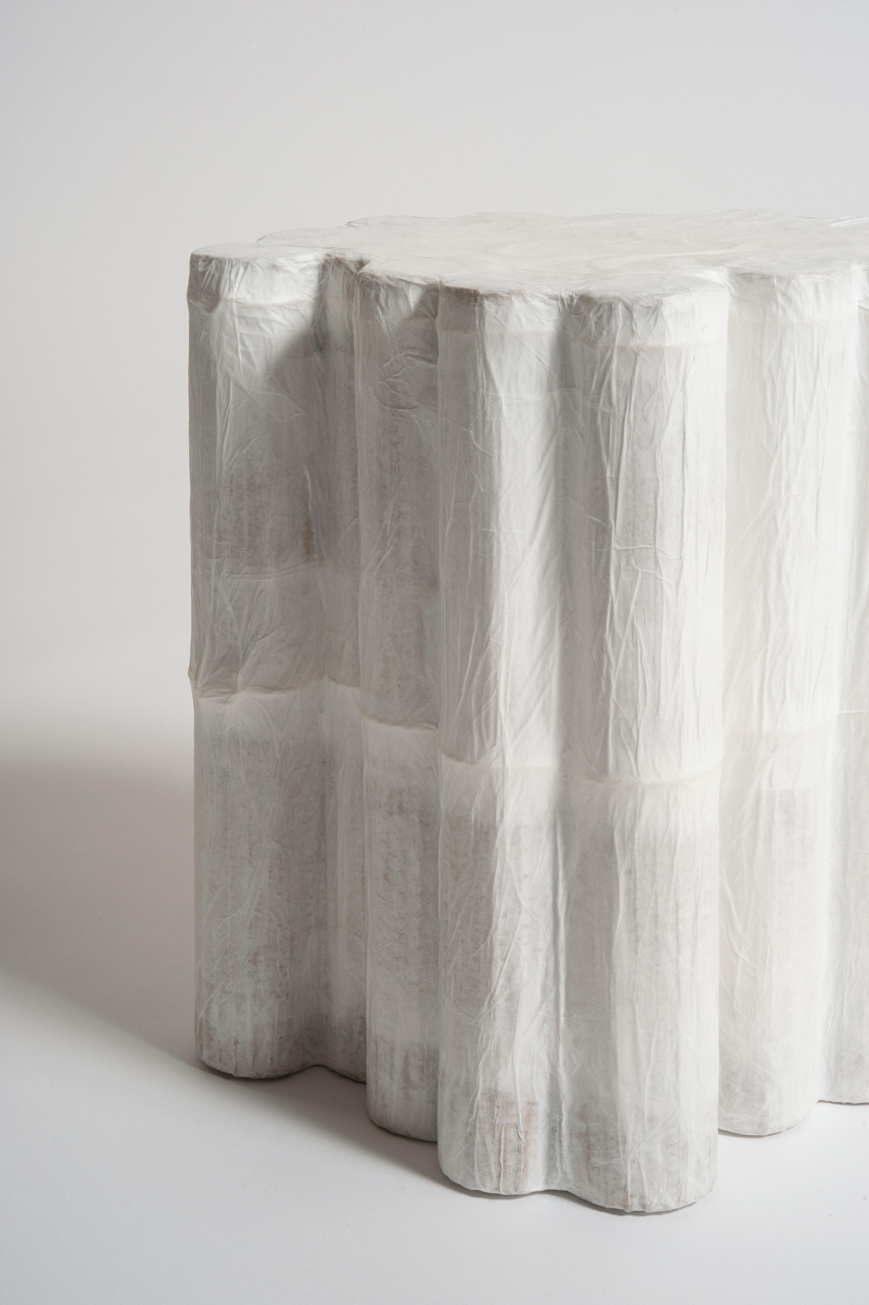 Stump Low Stool by Studio Yoon Seok-Hyeon In New Condition For Sale In Geneve, CH