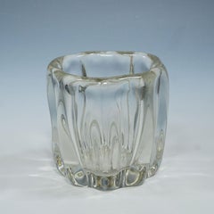 Ciotola in vetro artistico Stump of a Tree di Tapio Wirkkala per Iittala 1951