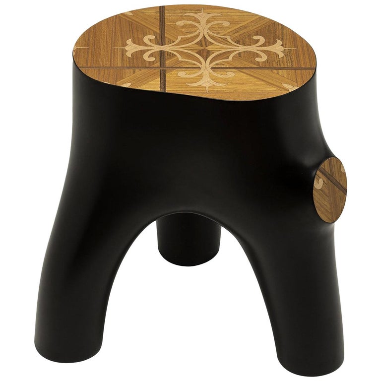 Stump Side Table by Marcantonio For Sale at 1stDibs