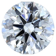 Stunning 0.70ct Triple Excellent Ideal Cut Round-Shaped Diamond - GIA Certified