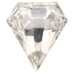 Stunning 0.83 Carat J SI2 3D Kite Cut Natural Diamond