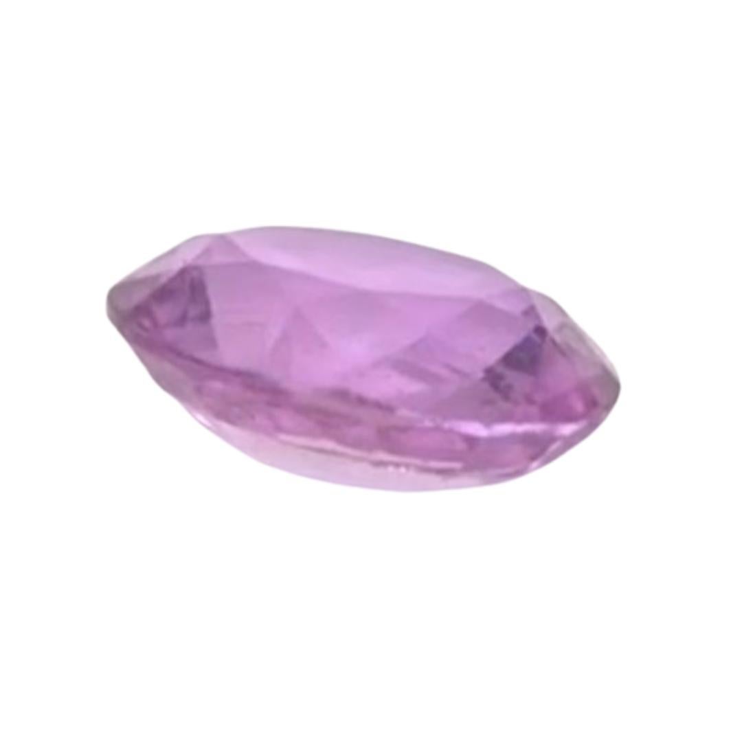 Stunning 0.88ct Sapphire Gemstone - GIA Certified For Sale 1