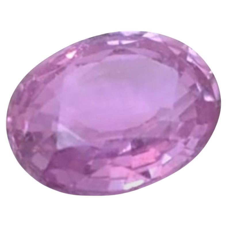 Stunning 0.88ct Sapphire Gemstone - GIA Certified
