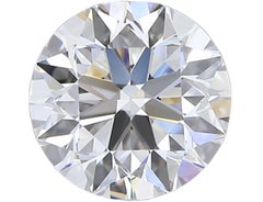 Impresionante diamante natural talla redonda de 0,90 ct