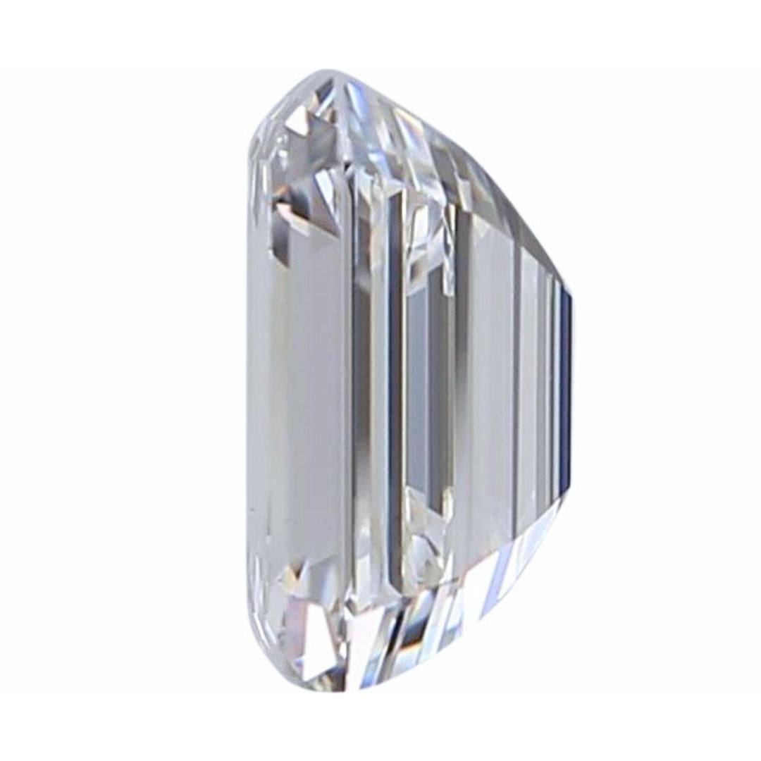 Atemberaubender 0,90 Karat natürlicher Diamant im Idealschliff - IGI-zertifiziert im Zustand „Neu“ im Angebot in רמת גן, IL