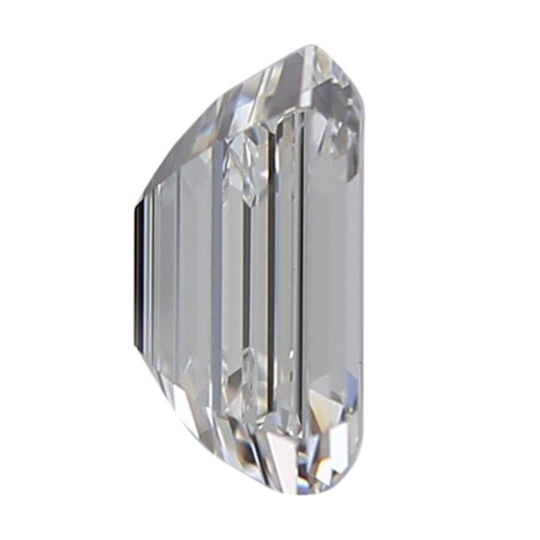 Superbe diamant naturel de 0,90 carat, certifié IGI Pour femmes en vente