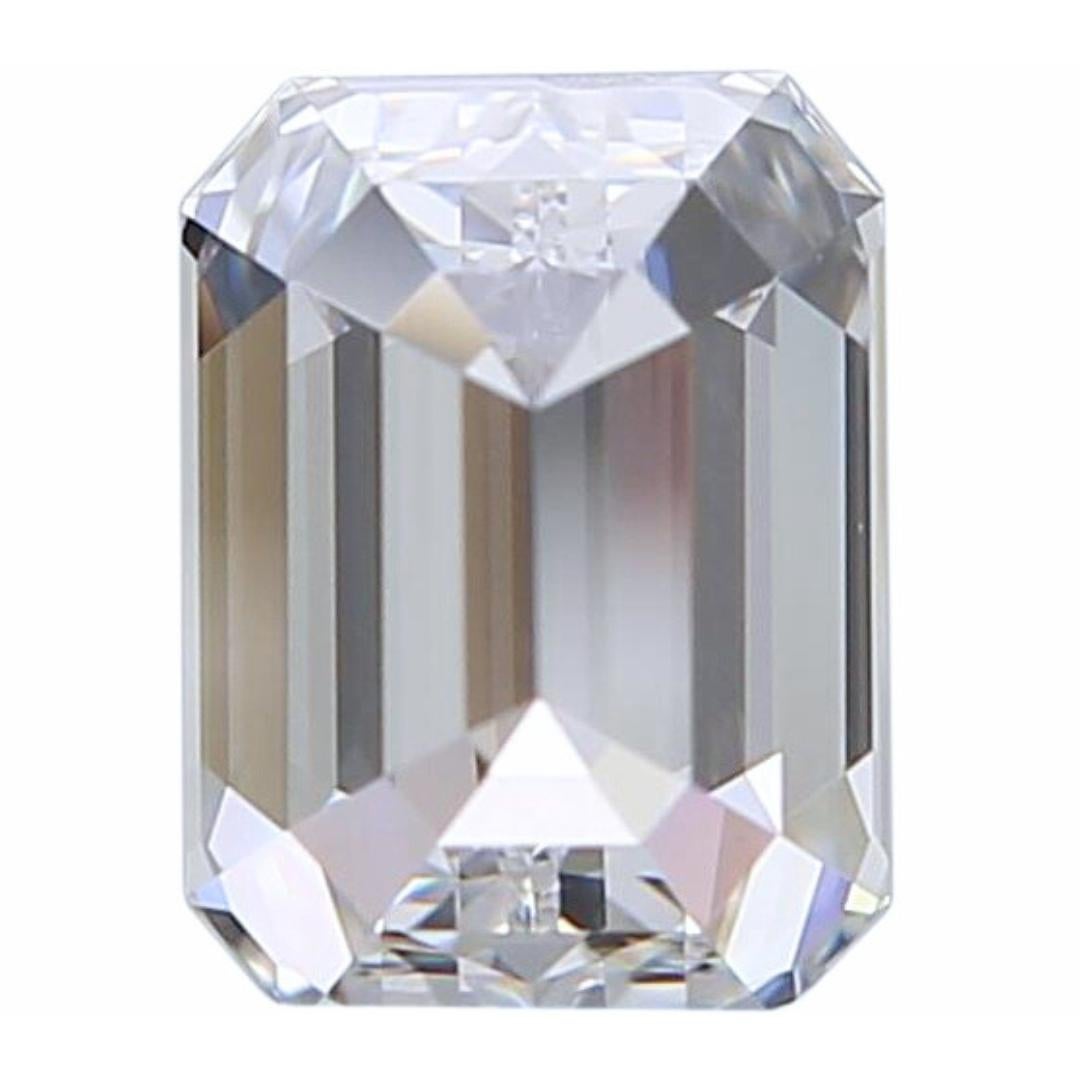 Superbe diamant naturel de 0,90 carat, certifié IGI en vente 1