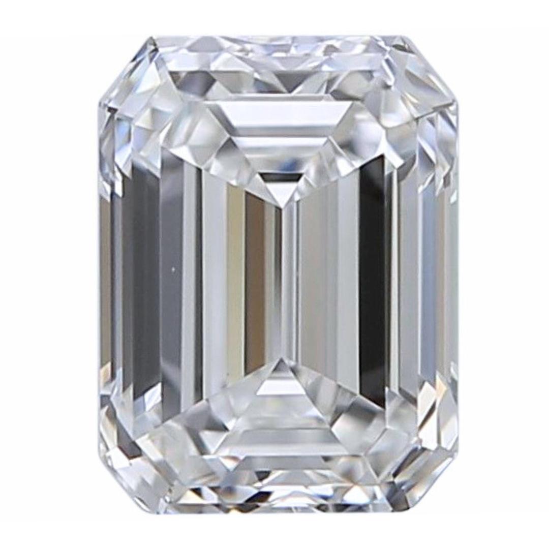Superbe diamant naturel de 0,90 carat, certifié IGI en vente 4