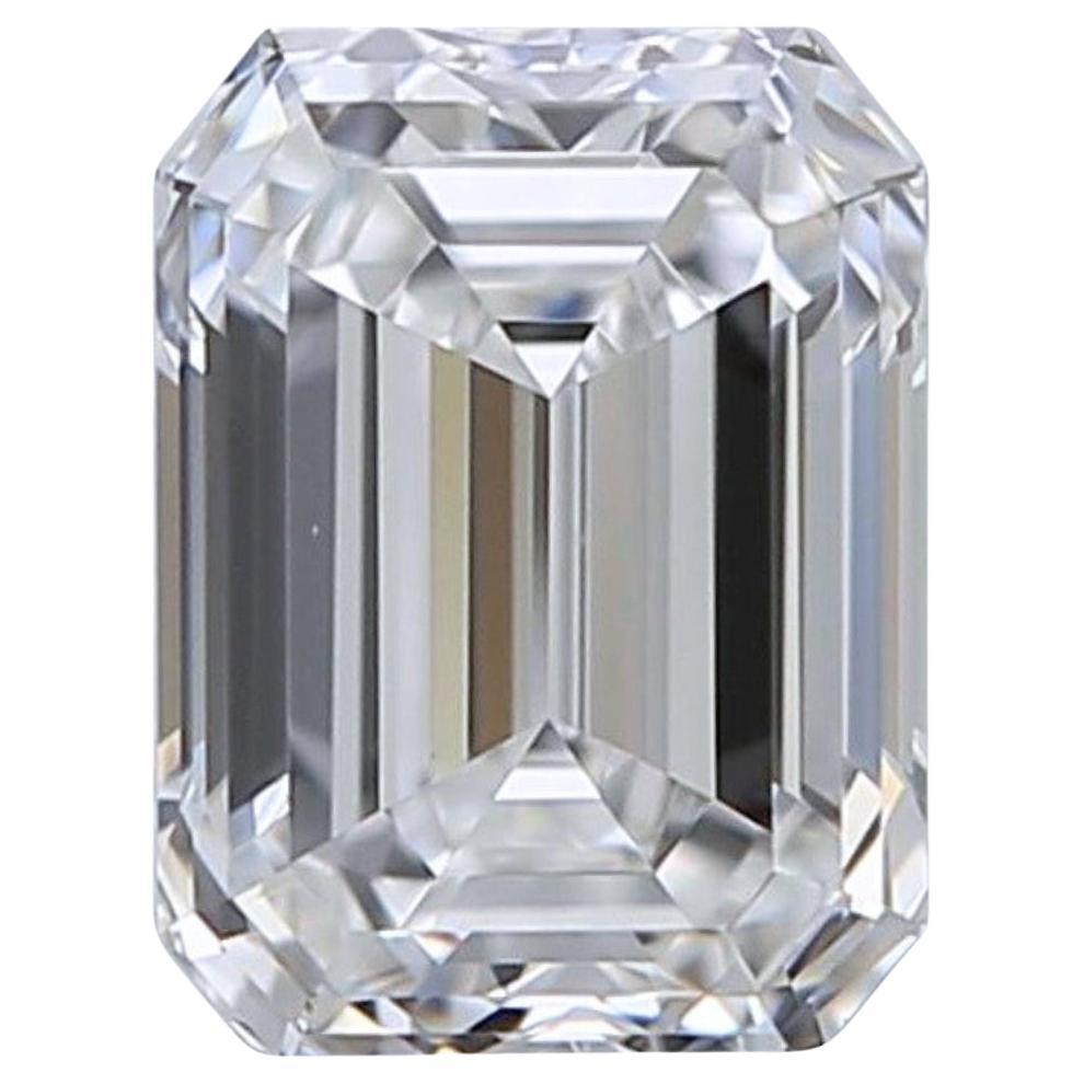 Superbe diamant naturel de 0,90 carat, certifié IGI en vente
