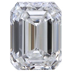 Impresionante Diamante Natural Talla Ideal 0,90ct - Certificado IGI