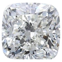 Stunning 1 Pc Natural Diamond with 0.90 Ct Cushion I VVS2 IGI Certificate