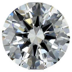 Stunning 1 pc Natural Diamond with 1.02 ct  Round H VS2 GIA Certificate