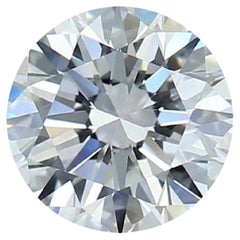 Superbe diamant naturel avec certificat GIA de 2,34 carats rond F VS1