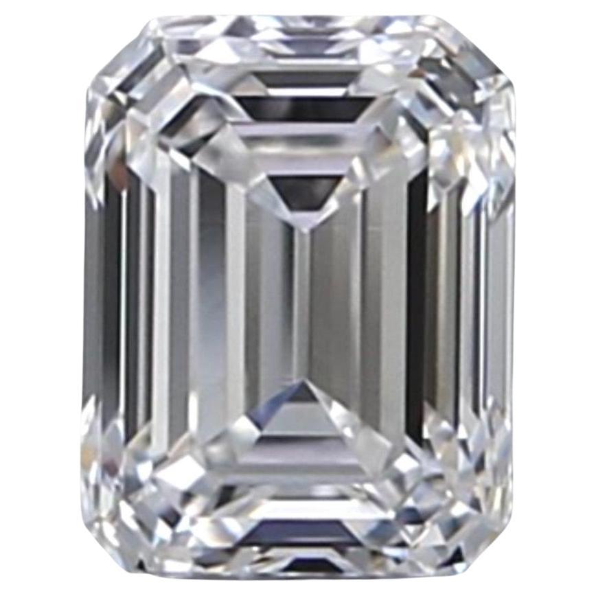 Stunning 1 pc Natural Diamonds 0.52 ct  Emerald F IF (flawless) GIA Certificate
