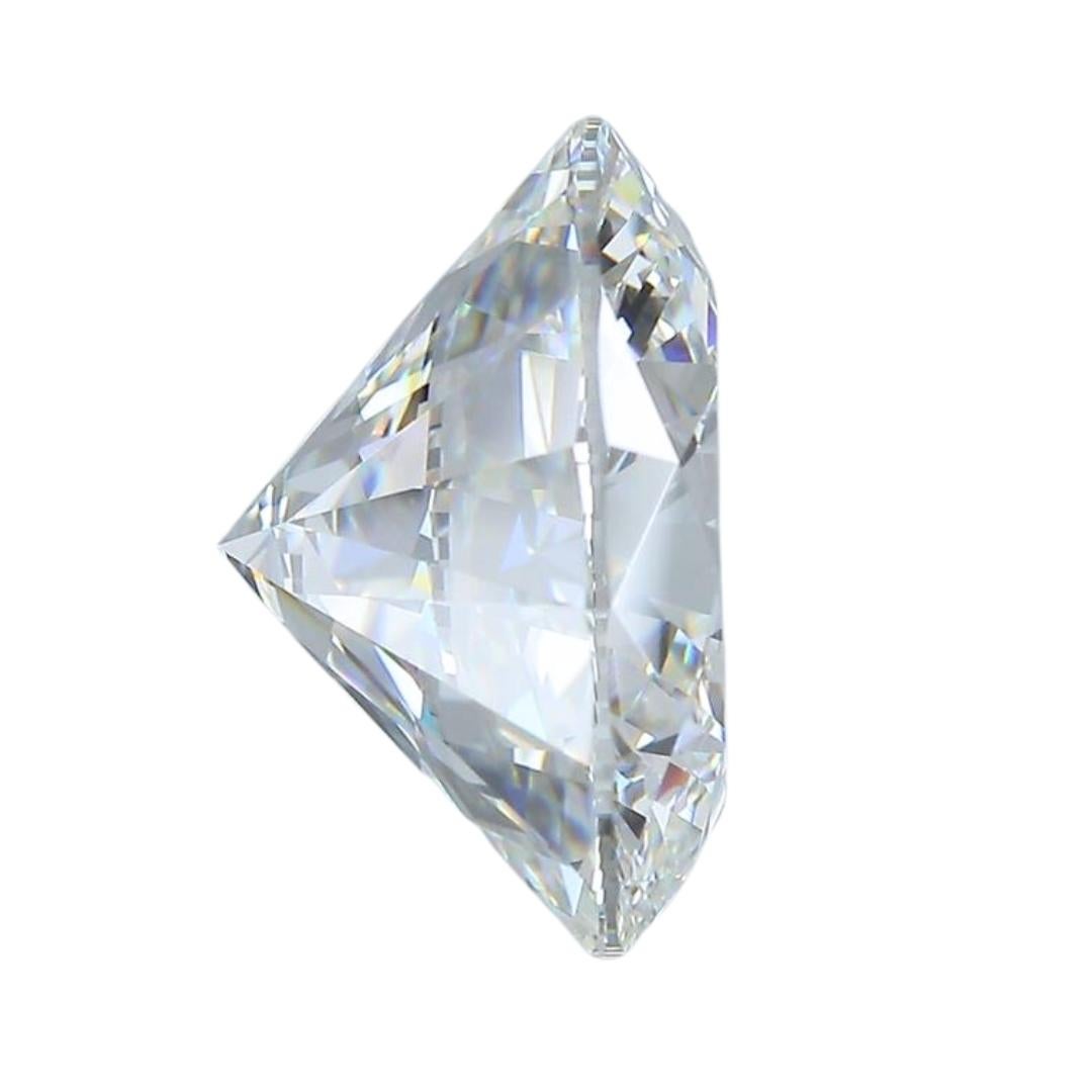Stunning 10.04ct Ideal Cut Natural Diamond - GIA Certified In New Condition For Sale In רמת גן, IL