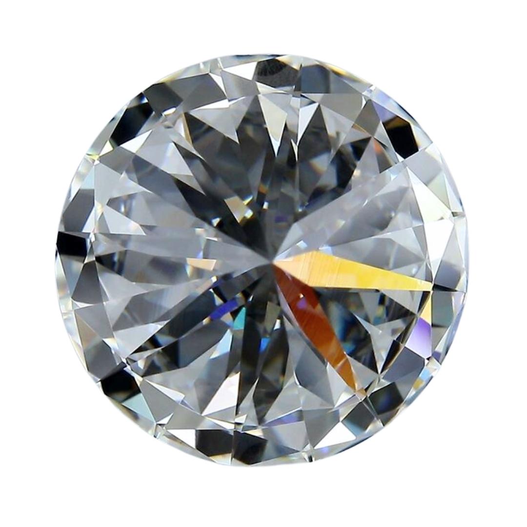 Atemberaubende 10,04ct Ideal Cut natürlichen Diamanten - GIA zertifiziert Damen im Angebot