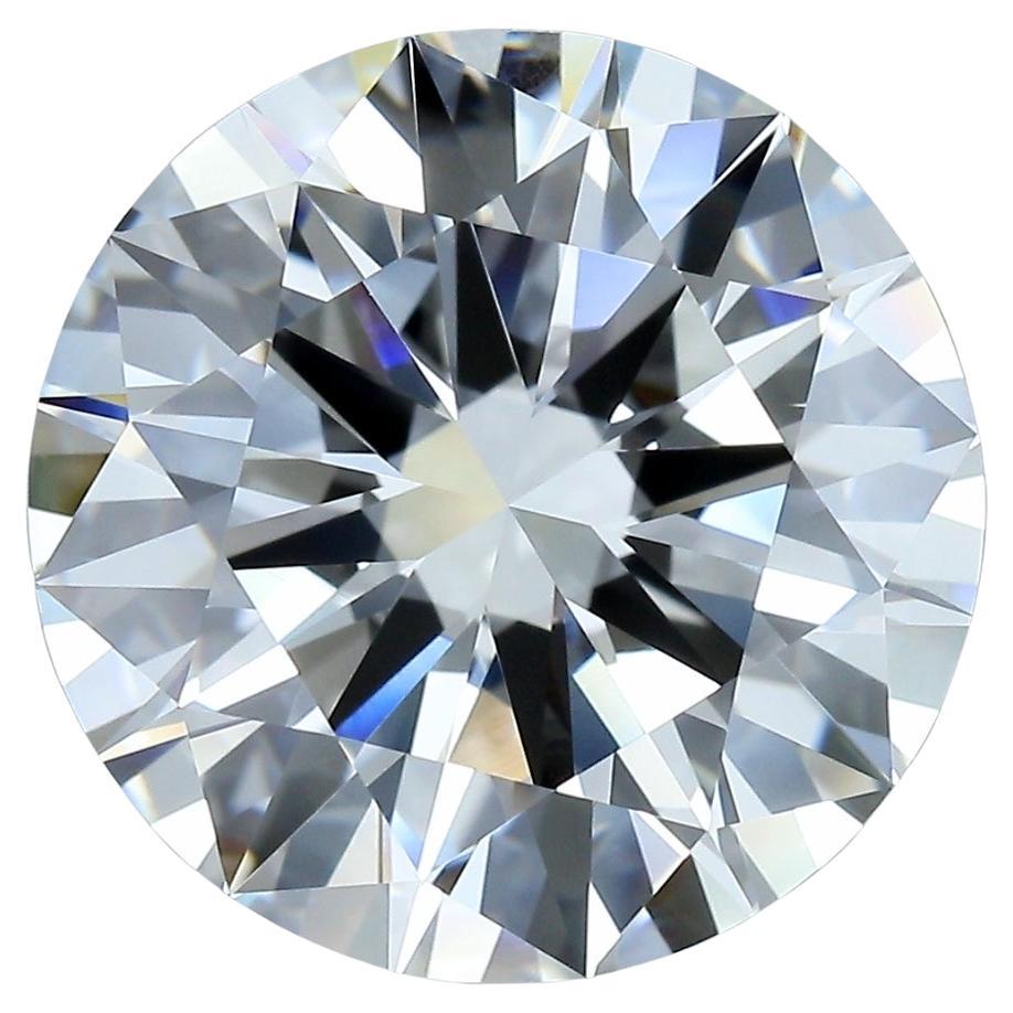 Stunning 10.04ct Ideal Cut Natural Diamond - GIA Certified