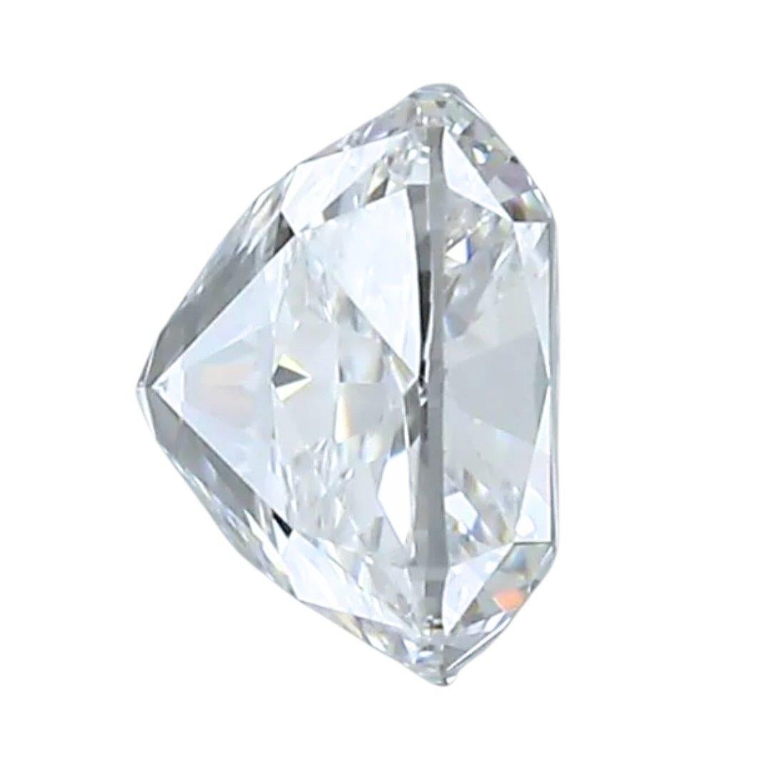 Stupendo diamante a forma di cuscino da 1,00ct - certificato IGI In condizioni Nuovo in vendita a רמת גן, IL