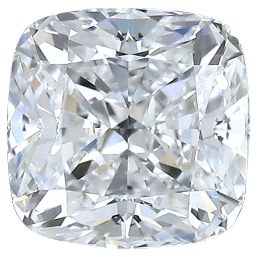 Superbe diamant de 1,00ct en forme de coussin - certifié IGI