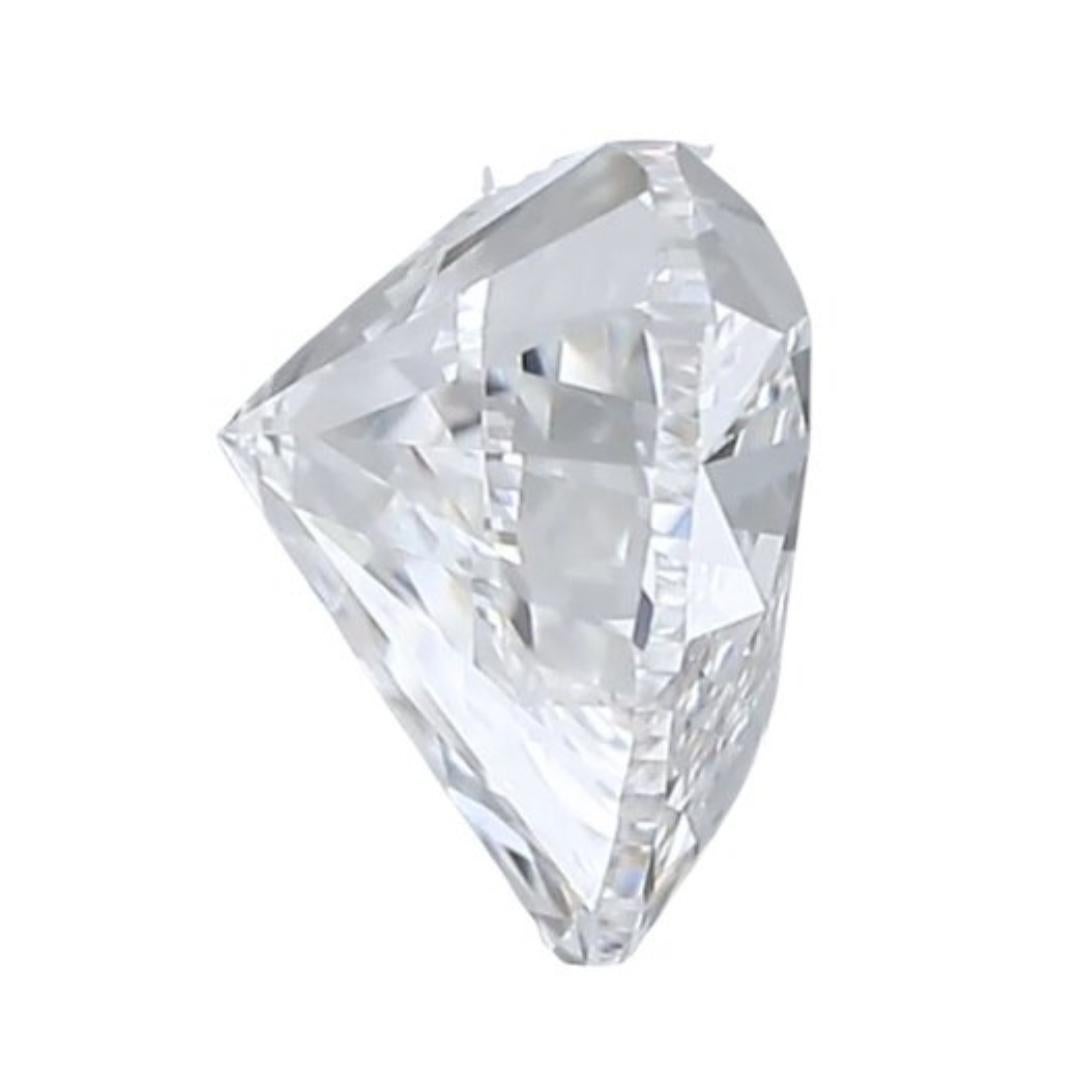 Stunning 1.00ct Ideal Cut Heart-Shaped Diamond - IGI Certified 1