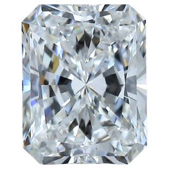 Stunning 1.01ct Double Excellent Ideal Cut Cut-Cornered Rectangular Diamond
