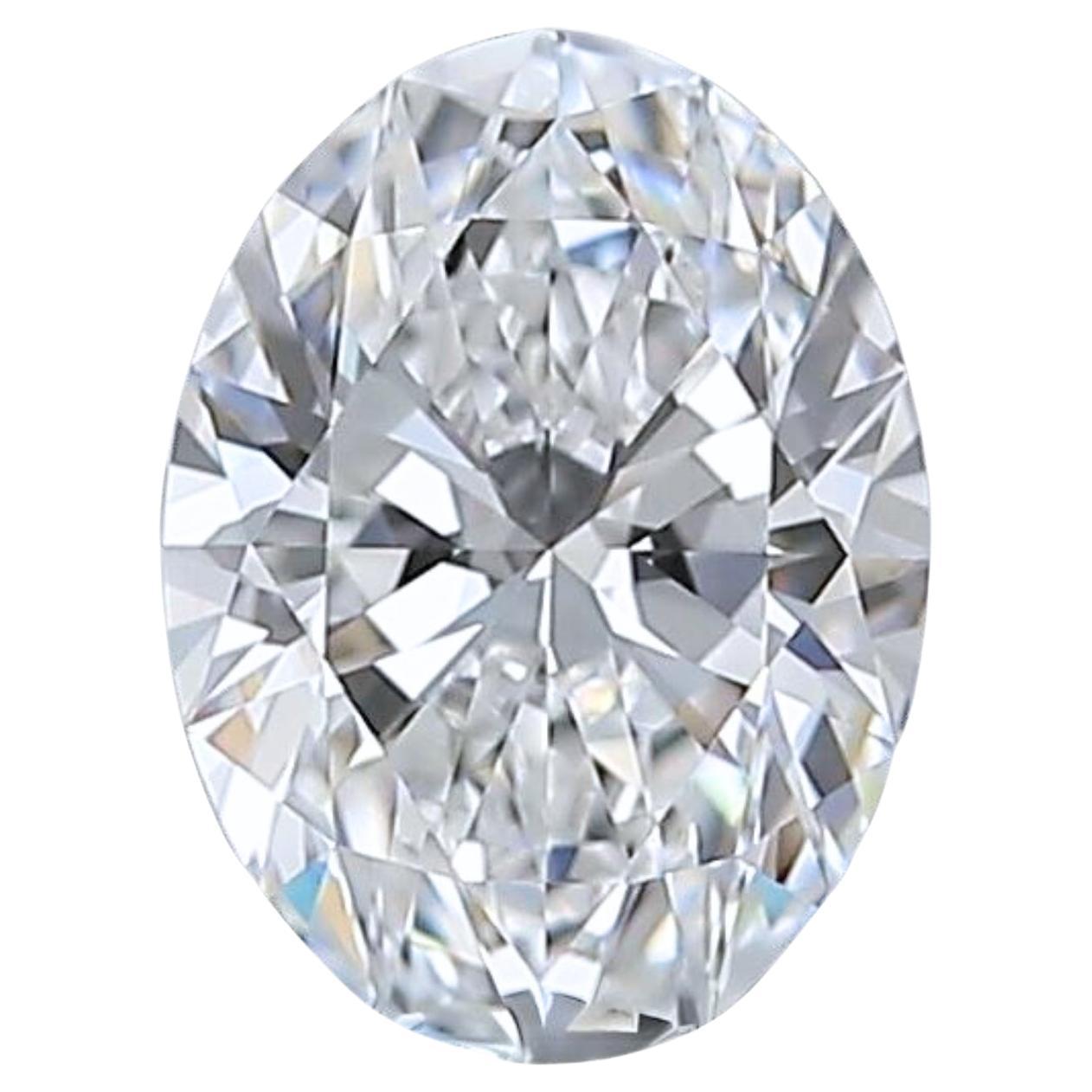 Superbe diamant de 1,01 carat de taille idéale, certifié GIA 