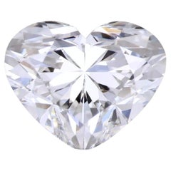 Stunning 1.01ct Heart-Shaped Diamond - GIA Certified