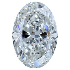 Stunning 1.01ct Ideal Cut Oval-Shaped Diamond - GIA Certified