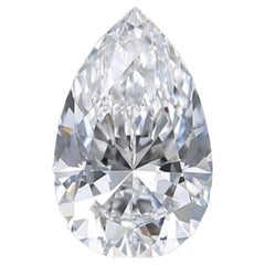 Stunning 1.02ct Ideal Cut Pear-Shaped Diamond - IGI Certified