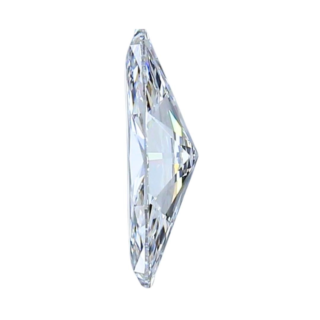 Marquise Cut Stunning 1.05ct Double Excellent Ideal Cut Marquise-Shaped Diamond - GIA For Sale