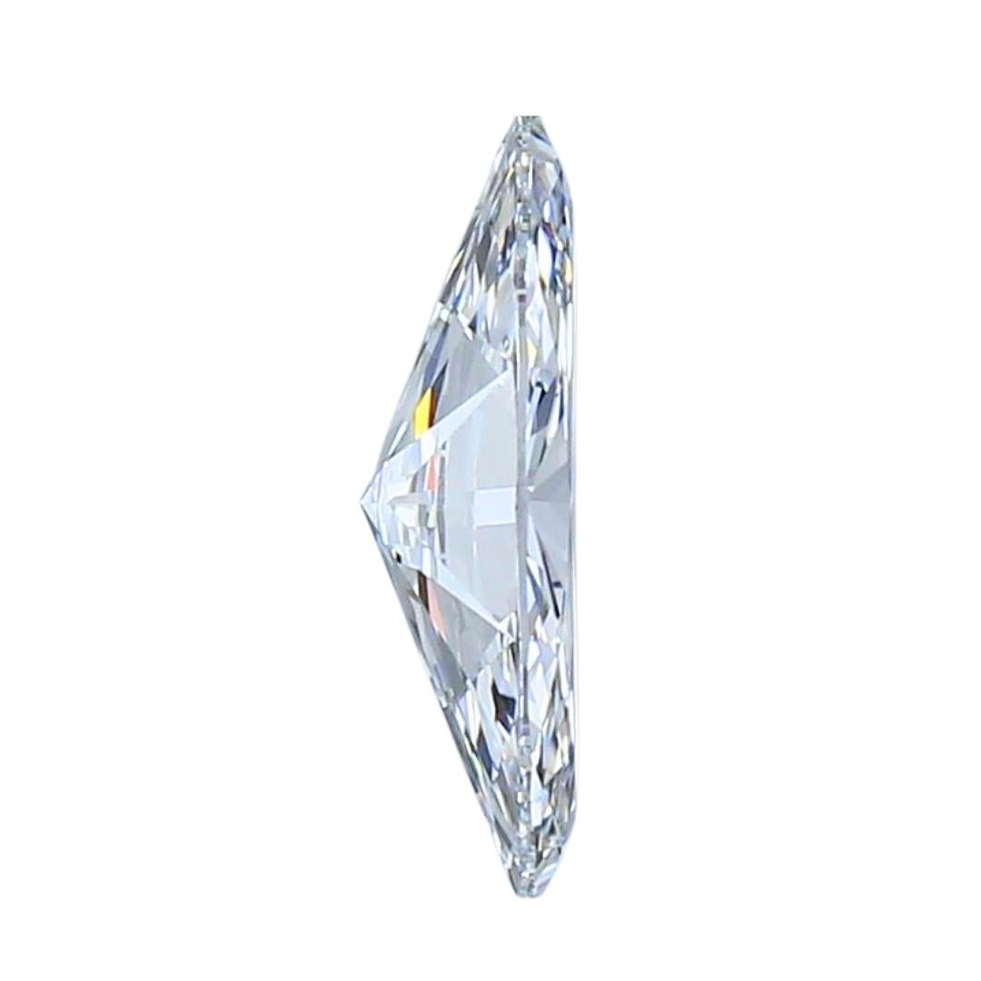 Stunning 1.05ct Double Excellent Ideal Cut Marquise-Shaped Diamond - GIA In New Condition For Sale In רמת גן, IL