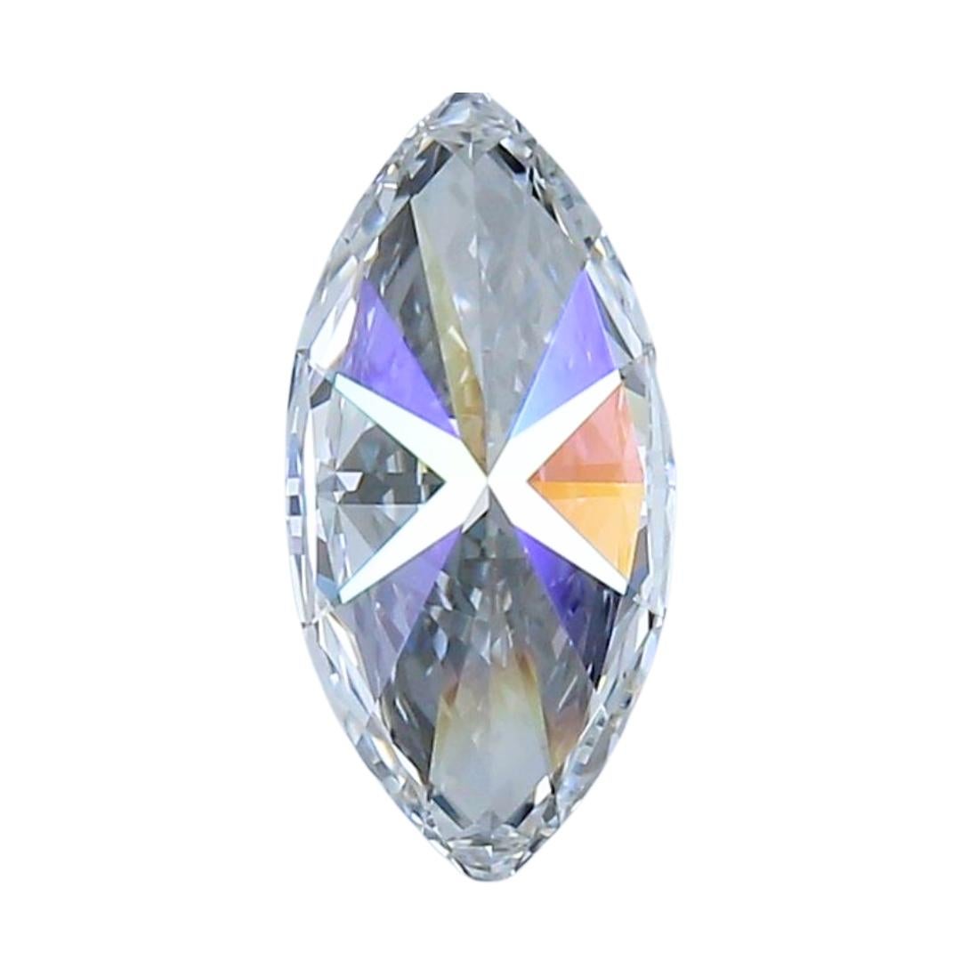 Women's Stunning 1.05ct Double Excellent Ideal Cut Marquise-Shaped Diamond - GIA For Sale