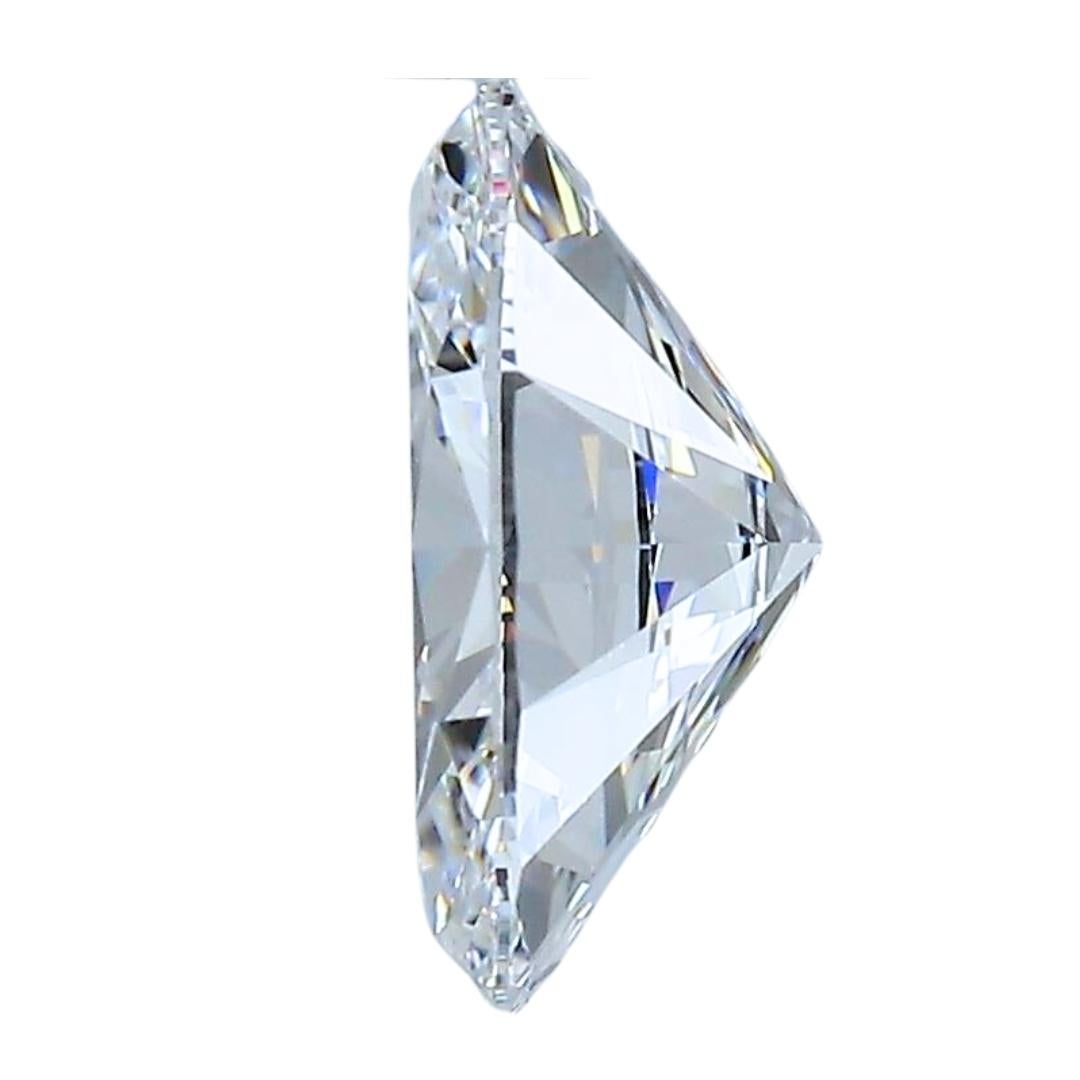 Oval Cut Stunning 1.15ct Ideal Cut Oval-Shaped Diamond - GIA Certified For Sale