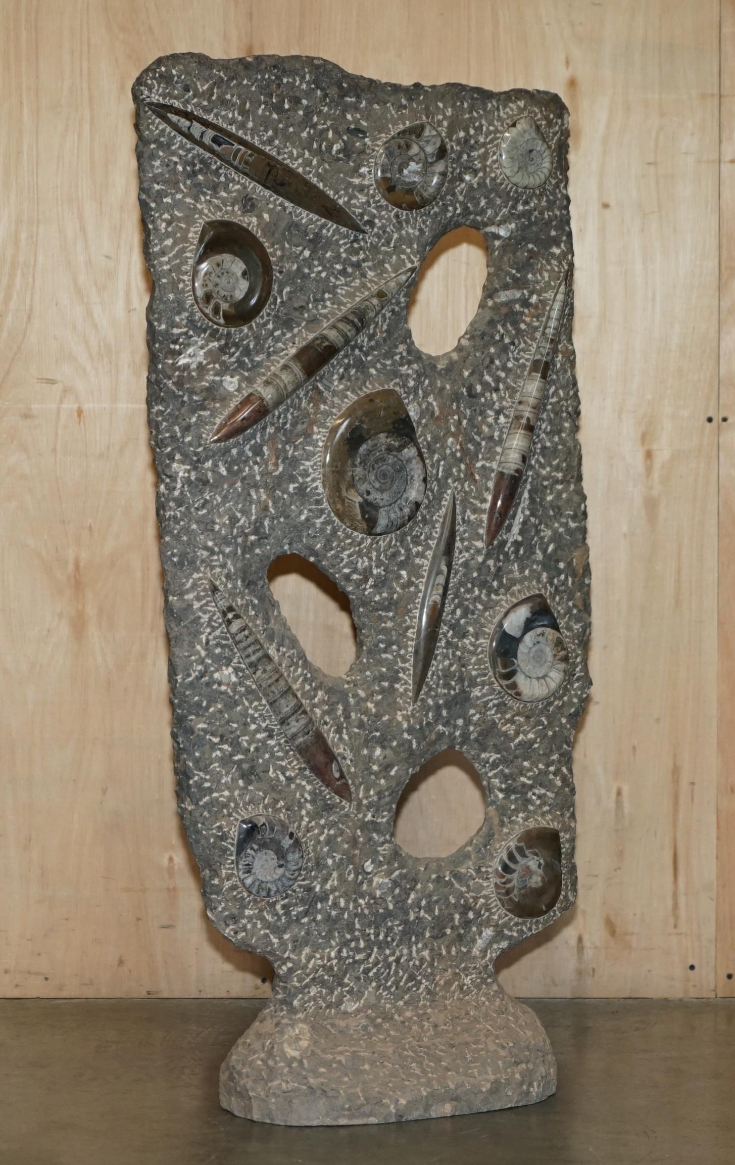 Casa Reale Antiquariato

Royal House Antiques è lieta di offrire in vendita questa splendida statua di Orthoceras fossilizzata in pietra calcarea levigata risalente a circa 395 milioni di anni fa. 

Le spese di spedizione indicate sono solo