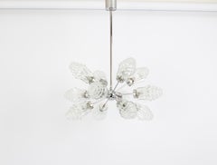 Stunning 12-Arm Sputnik Chandelier by Richard Essig, Germany, 1960s