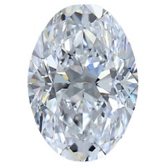 Stunning 1.51ct Double Excellent Ideal Cut Oval-Shaped Diamond - GIA Certified
