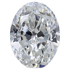 Stunning 1.51ct Ideal Cut Oval-Shaped Diamond - GIA Certified